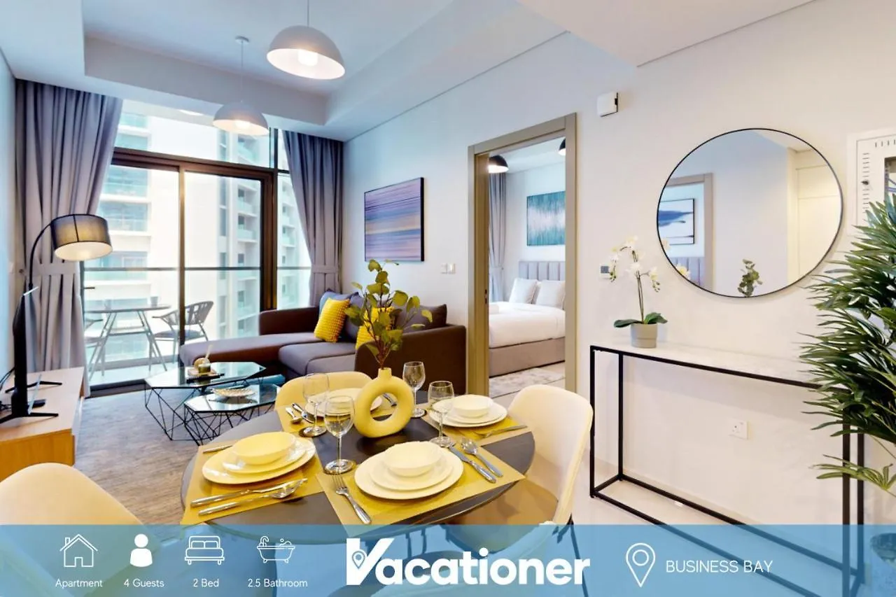 Aykon City 2 - Vibrant Two Bedroom location