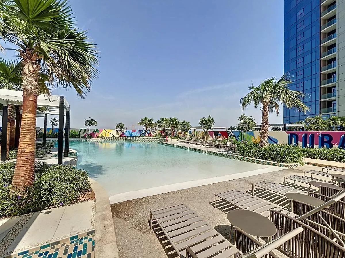 Apartment Aykon City 2 - Vibrant Two Bedroom Dubai